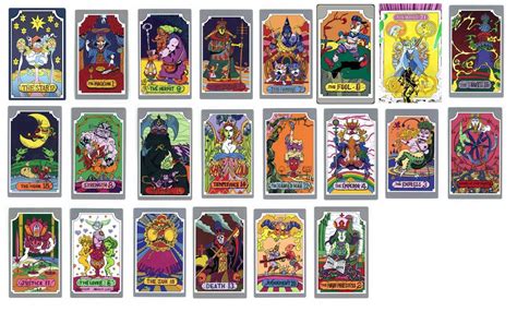 Jojo spell cards: A visual and aesthetic analysis